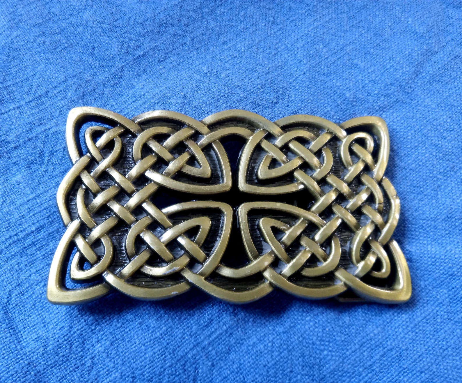 Viking Belt Buckle With Celtic Knot Elven Costume Medieval Etsy UK
