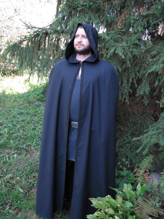 Hooded Cape Mens Costume Hooded Cape Mens Costume