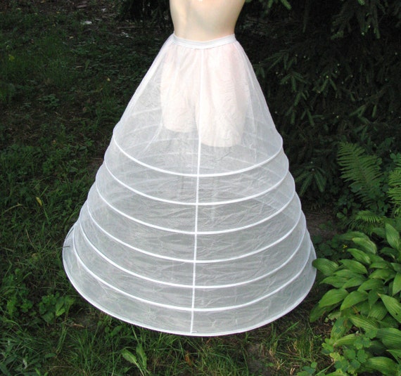 Underskirt for A-line wedding dress