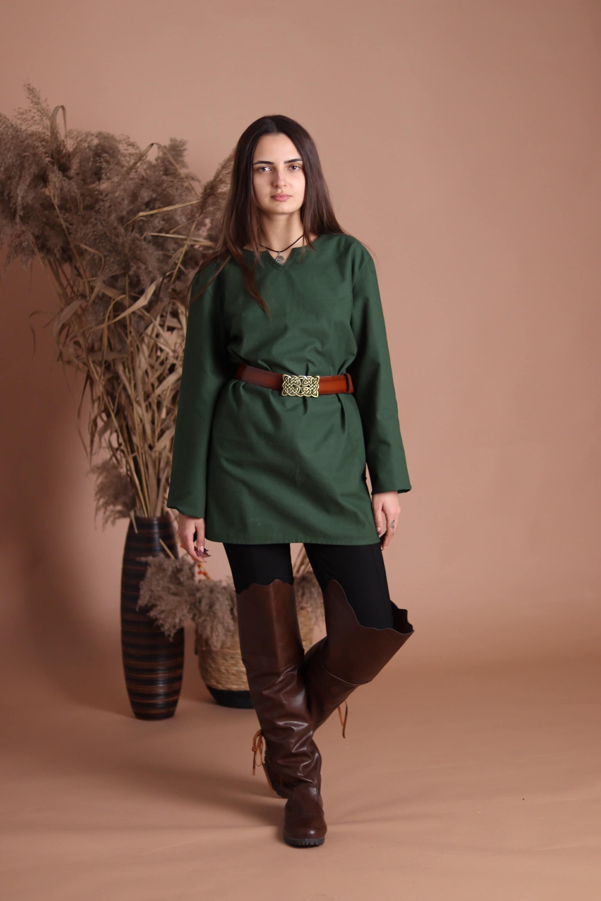 Shieldmaiden's Viking Tunic – Fell & Fair