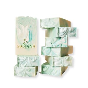 Sapone al tè verde - Sapone vegano, Sapone fatto in casa, Sapone fatto a mano, Sapone naturale, Sapone fruttato, Sapone senza palma, Sapone a freddo