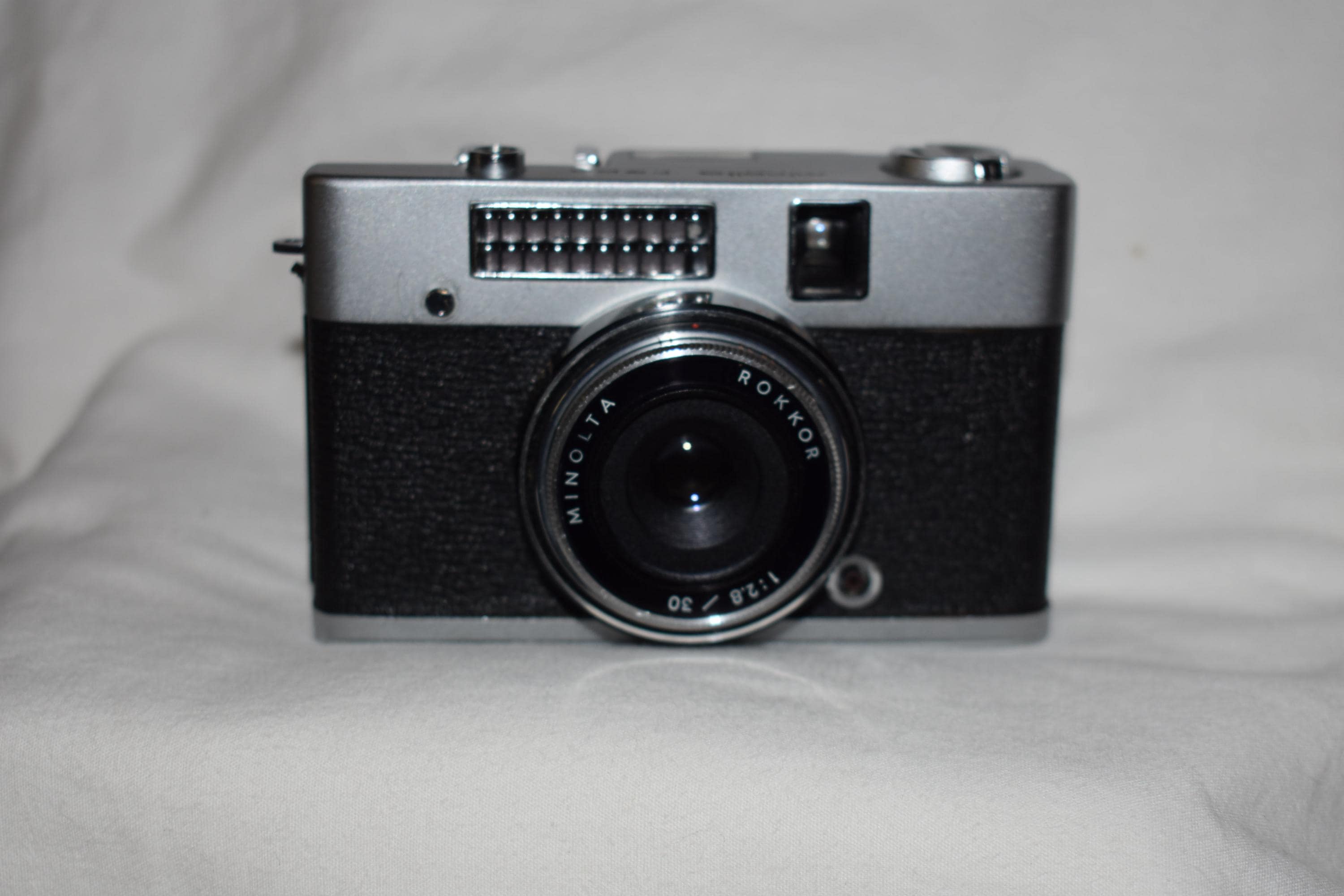 Minolta ミノルタ repo ブラック Minolta REPO Black Half Frame 35mm Film Camera / Tested PLS