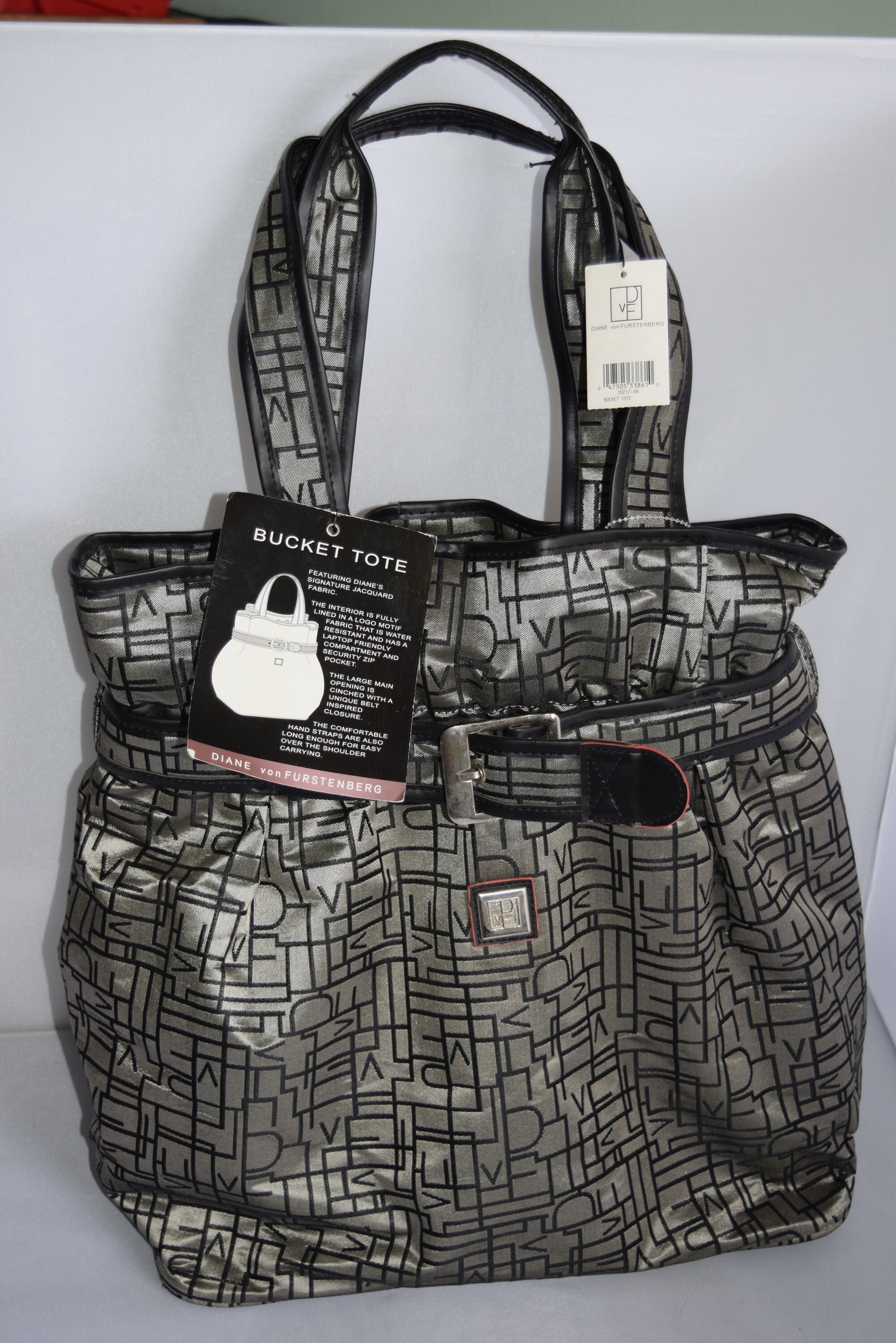 Diane von furstenberg tote bag new arrivals