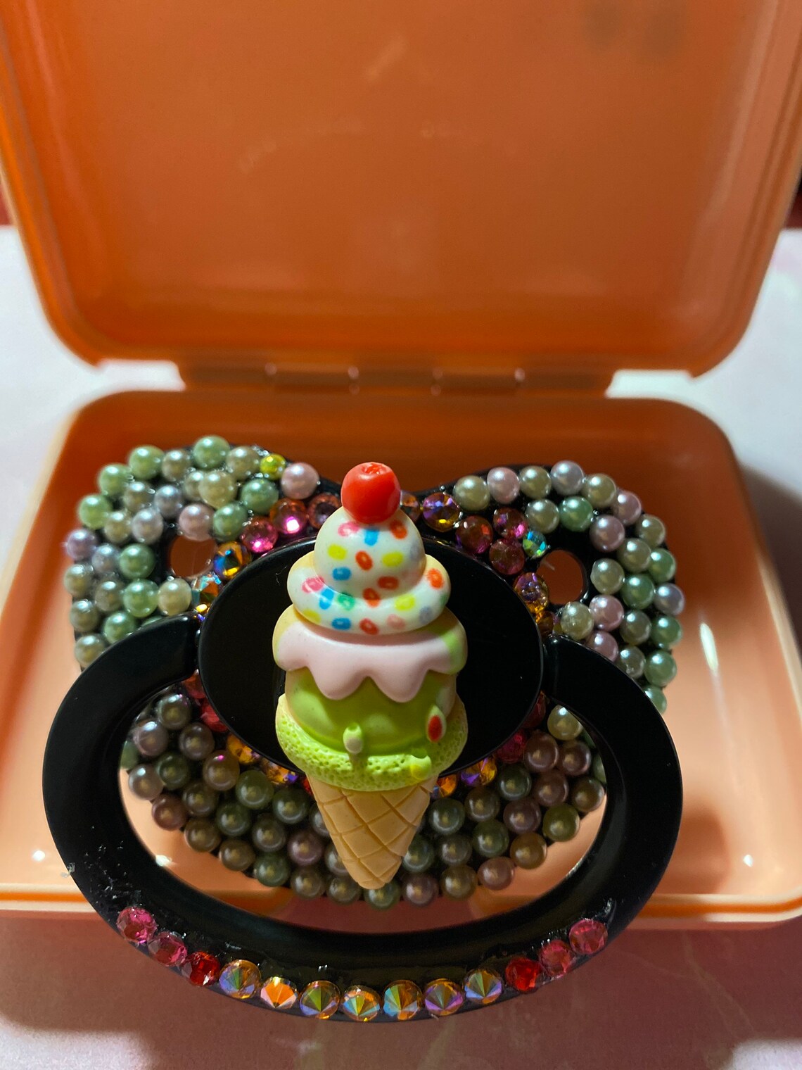 Ice cream adult pacifier Etsy