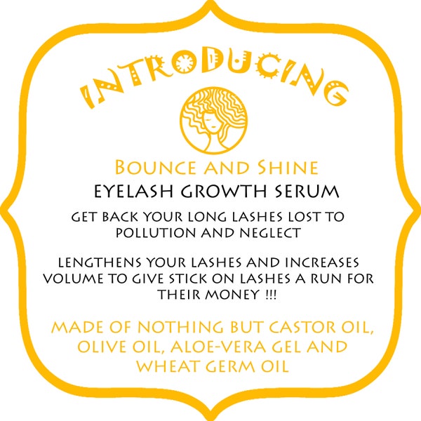 Eyelash Growth Serum - Etsy