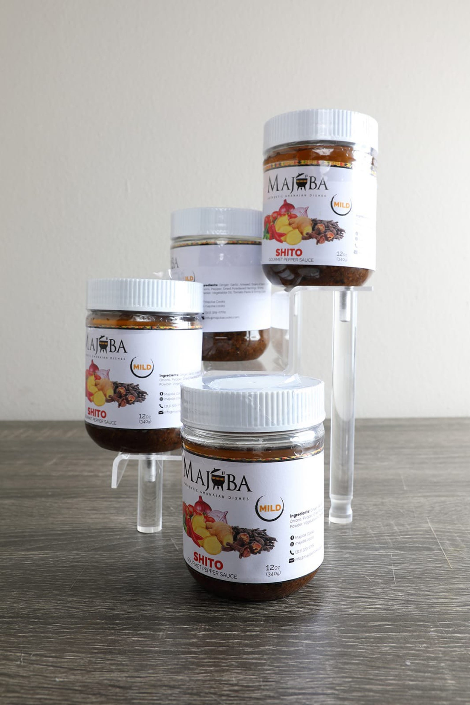 Ghana Gourmet Shito 12oz Etsy