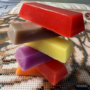 Version 2.0 Diamond Painting Wax Blocks Scented. Our Unscented remains as the original.