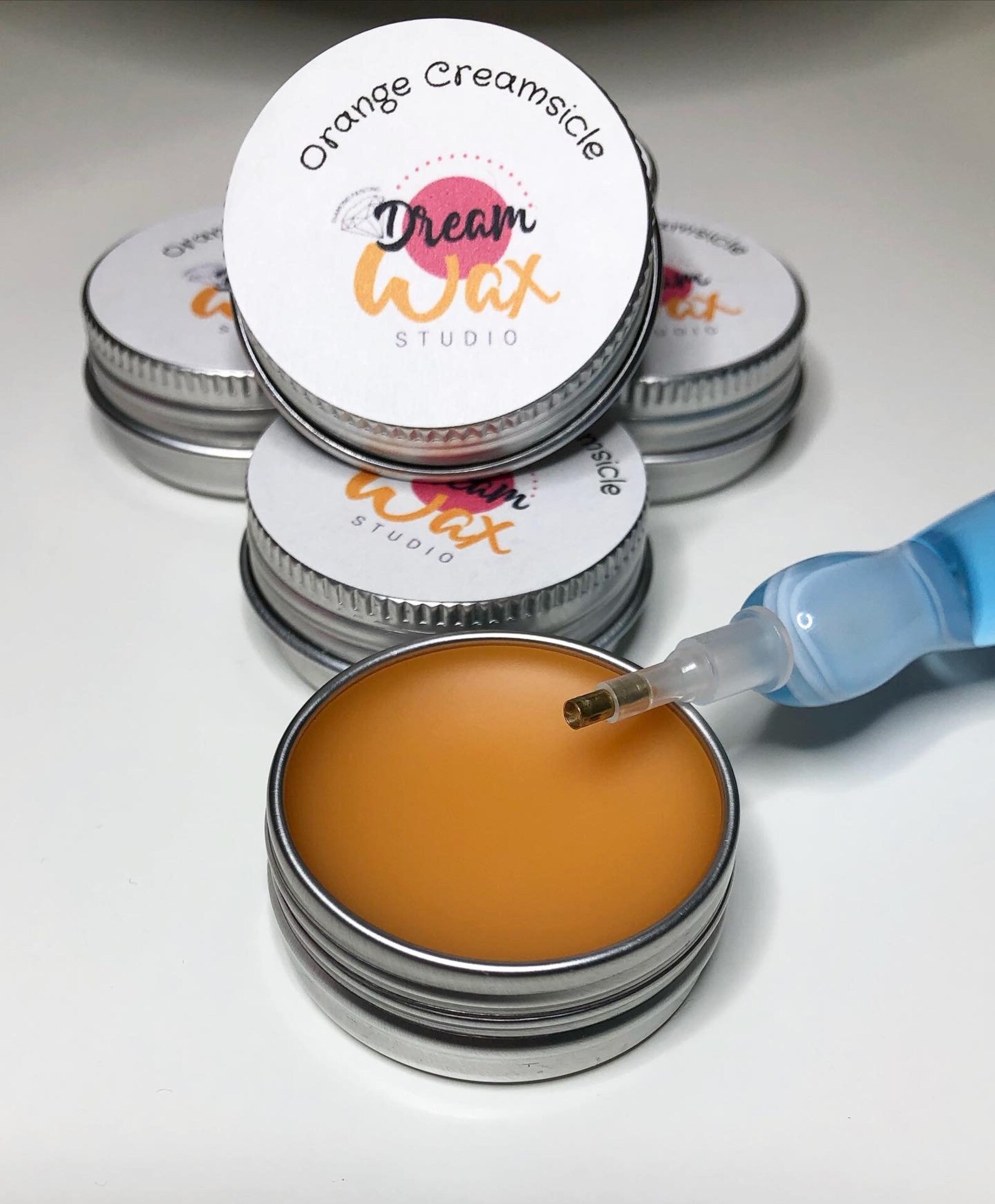 Diamond Painting Wax Orange Creamsicle Diamond Painting Wax | Etsy