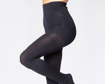 black wool tights uk
