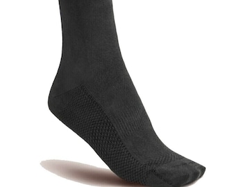 Men's Diabetic Socks | Cotton | Seam Free | Wicks Moisture Away Layer | Cushioned Sole | Anti-Microbial Yarn | Superior Quality