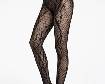 Crossband Net Tights | Fashion Tights | Patterned Tights