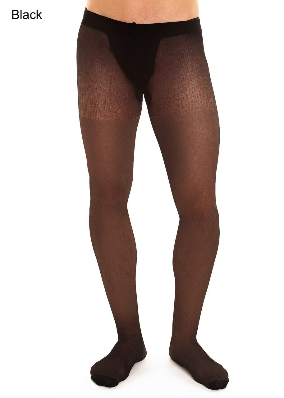 Mens Classic 20 Denier Tights Men's Tights Etsy