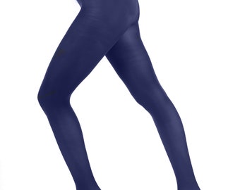 50 Denier Coloured Opaque Tights| Plus Size| Pantyhose | Tights | Hosiery