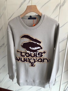 lv white sweatshirt