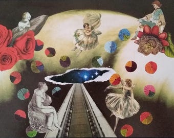 Collage "Mars en fête"