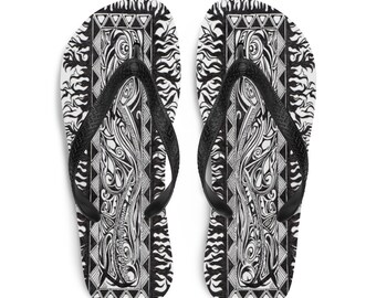 Flip Flop Sandal Slides - Tribal Patterns (011) Design