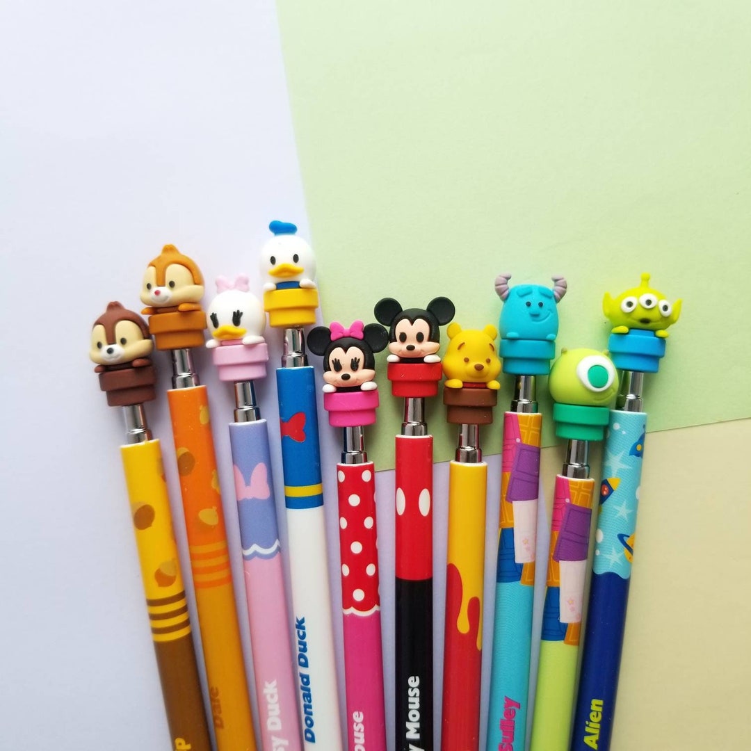 9 Sep Stock Up|disney Refillable .7mm Pen| Cute Disneyland
