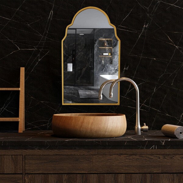 Antique Bathroom Mirror - Etsy