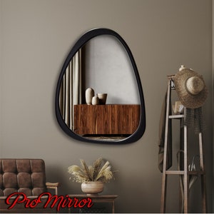 Mirrors, Wall Mirror, Decorative Mirror, irregular mirror, asymmetric mirror, handmade mirror,