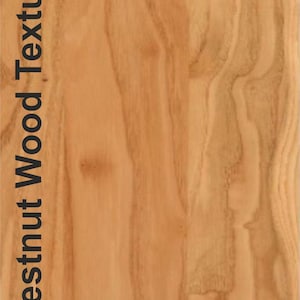 Asymmetrischer Kastanien-Holz Ganzkörper-Spiegel, Handgemacht Bild 8