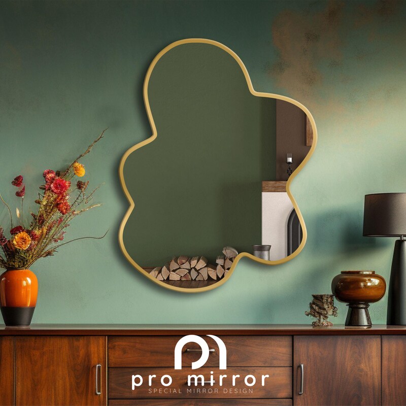 Large Wall Mirror - Etsy