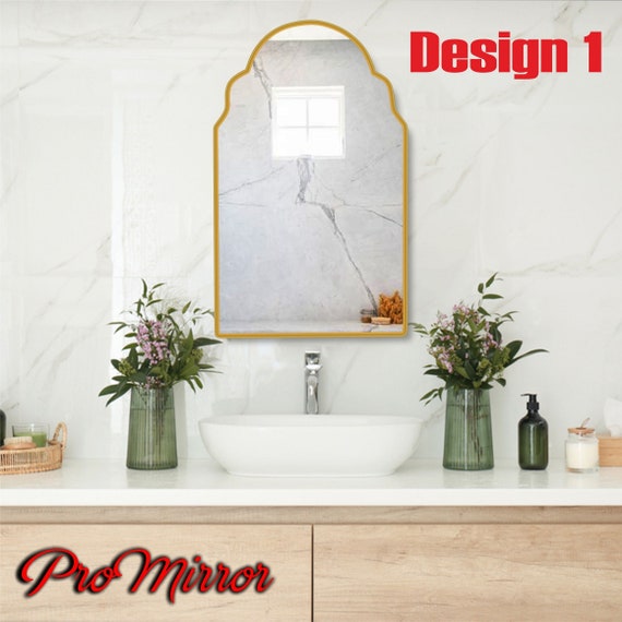 Badezimmer Spiegel Aesthetic Home Decor Aesthetic Luxurious Wall Decor, -  .de