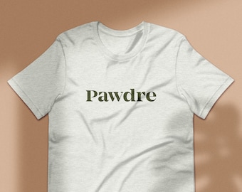 Pawdre Mens Shirt || Dog Dad Tee Shirt || Mens Dog Shirt || Fathers Day Gift || Guys Dog Teeshirt || Dog Daddy Shirt || Dog Dad Gift