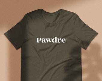 Pawdre Mens Shirt || Dog Dad Tee Shirt || Mens Dog Shirt || Fathers Day Gift || Guys Dog Teeshirt || Dog Daddy Shirt || Dog Dad Gift