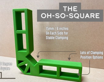 Die "OH-SO-SQUARE" 90 Grad Eckklammern