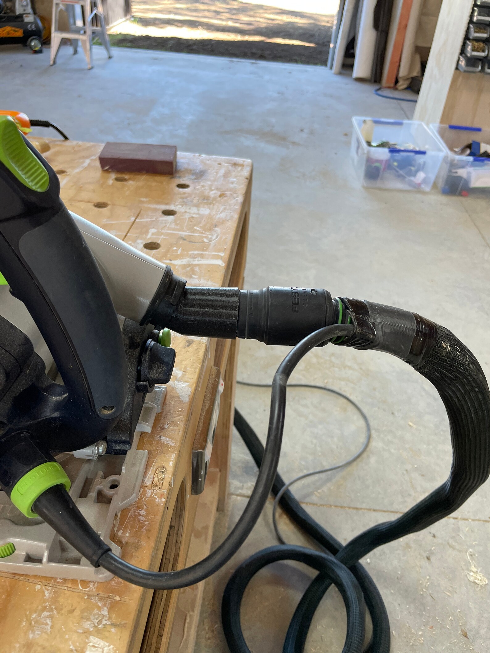 Festool Track Saw Hose Connection That Actually Works Etsy