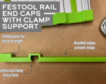 Klemmhalter Festool Schienenschutzkappen