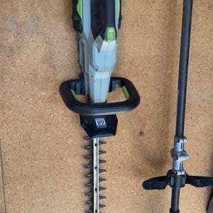 Ego Power Hedge Trimmer Wall Mount