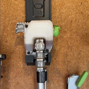 Ego Power Multi Tool Pole Chainsaw Wall Mount