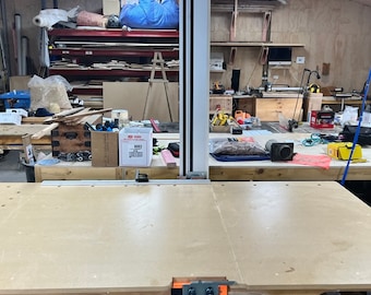 Festool MFT Schienenhalterung