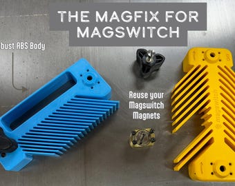 MagFix für Magschalter - einseitiges Featherboard