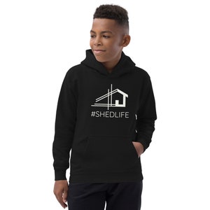 ShedLife Kinder Hoodie