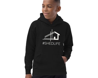 ShedLife Kinder Hoodie