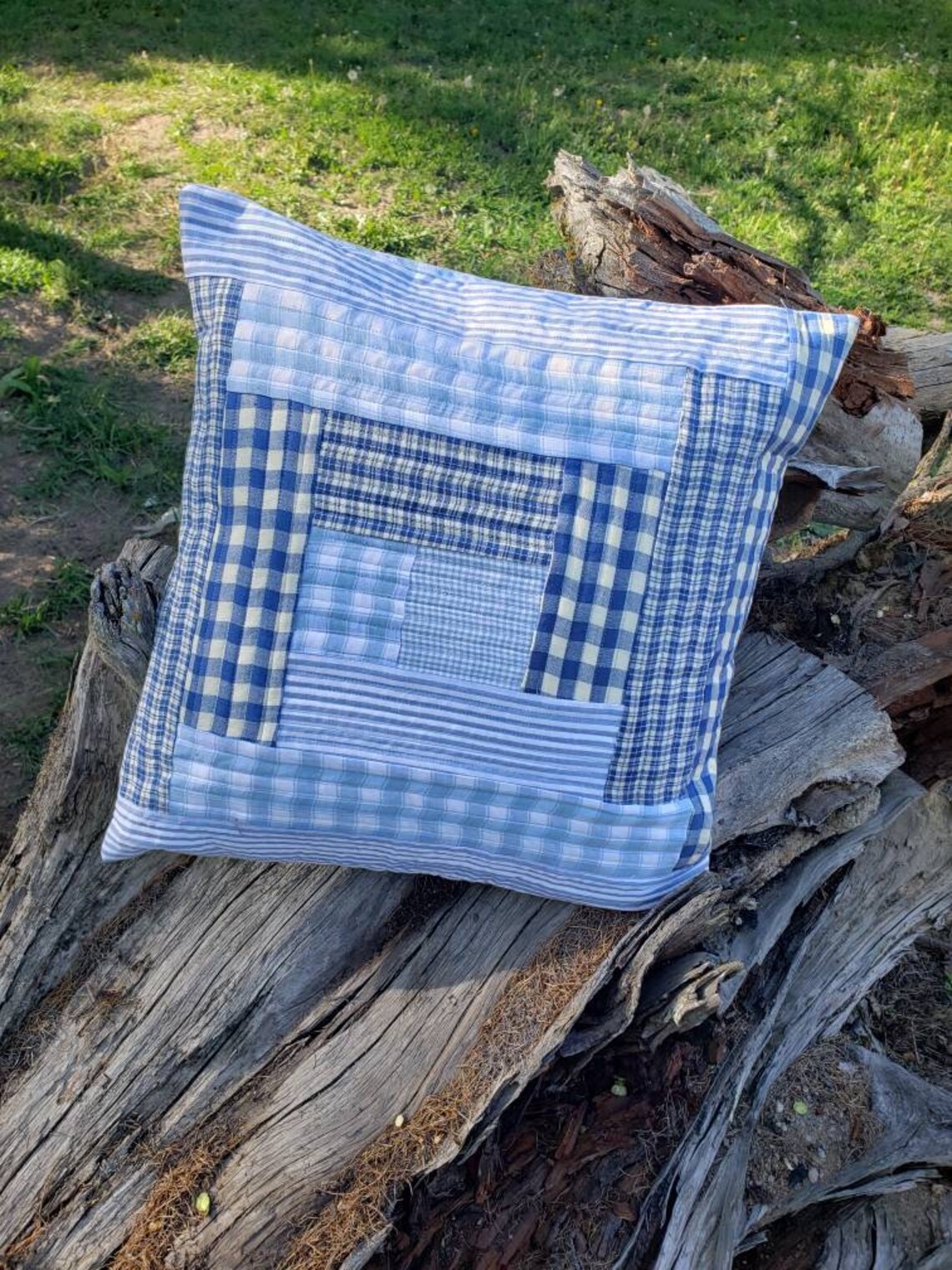18x18 Quilted Pillow Sham Decorative Pillow Sham Farmhouse Etsy