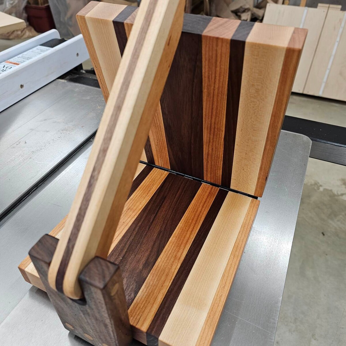 Hand Made Tortilla Press, Cherry, Maple, Walnut