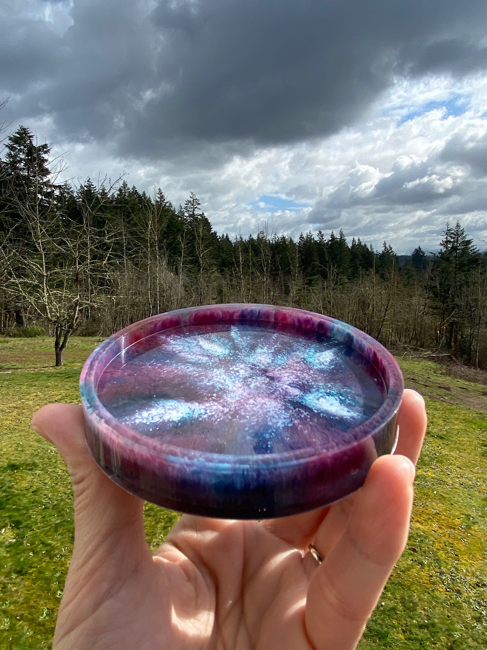 Custom Epoxy Resin Coasters set of 4 Etsy