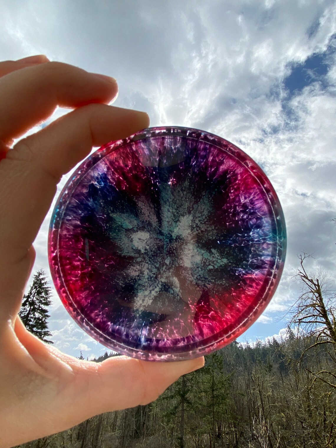 Custom Epoxy Resin Coasters set of 4 Etsy