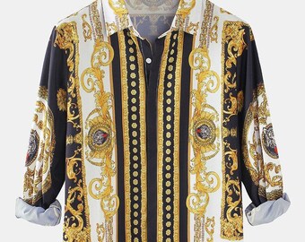 versace style shirt