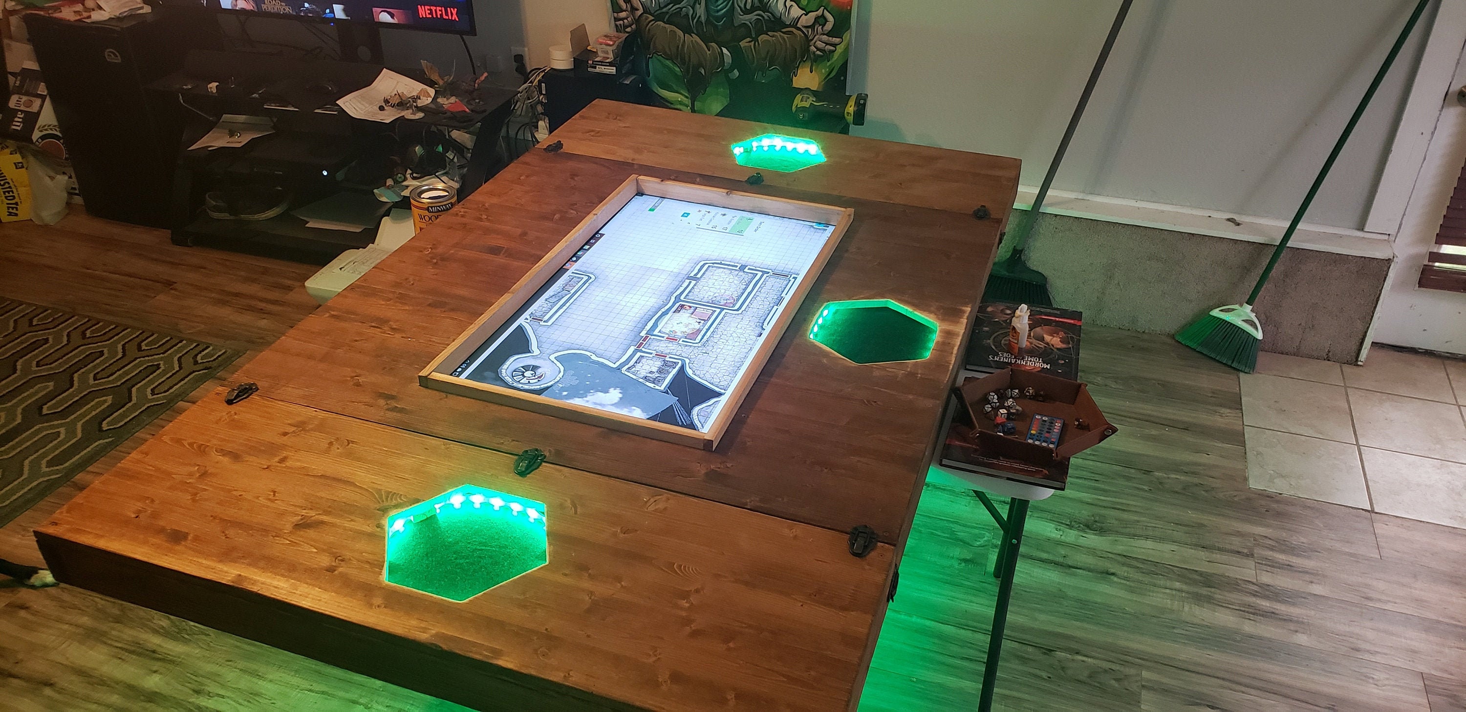 Tabletop Gaming TV tables Etsy