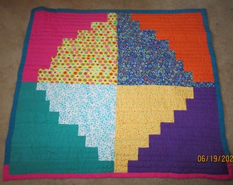 Gee's Bend Quilts, Cotton Quilts, Hand Sewn Quilt, Hand Quilted, Artistic Quilt, Wall Art, Cotton Quilt