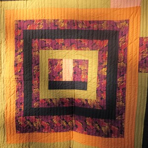 Gee's Bend Quilt, Cotton Quilt, Hand Sewn Quilt, Hand Quilted, Artistic Quilt image 7