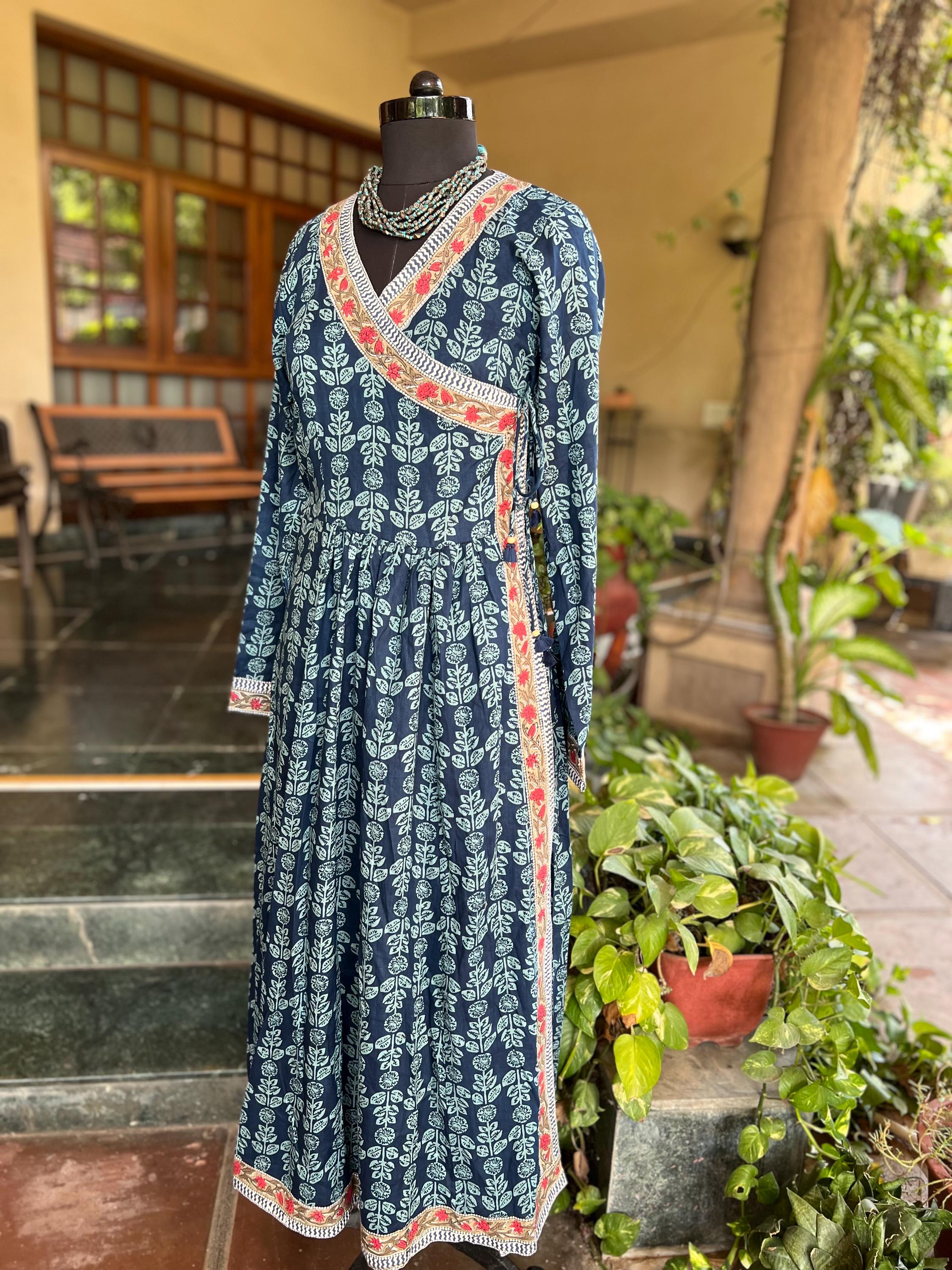 Angrakha Dress - Etsy