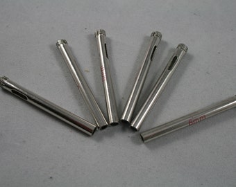 1 Bohrer für Etageren, Diamantbohrer, 6 mm, DIY