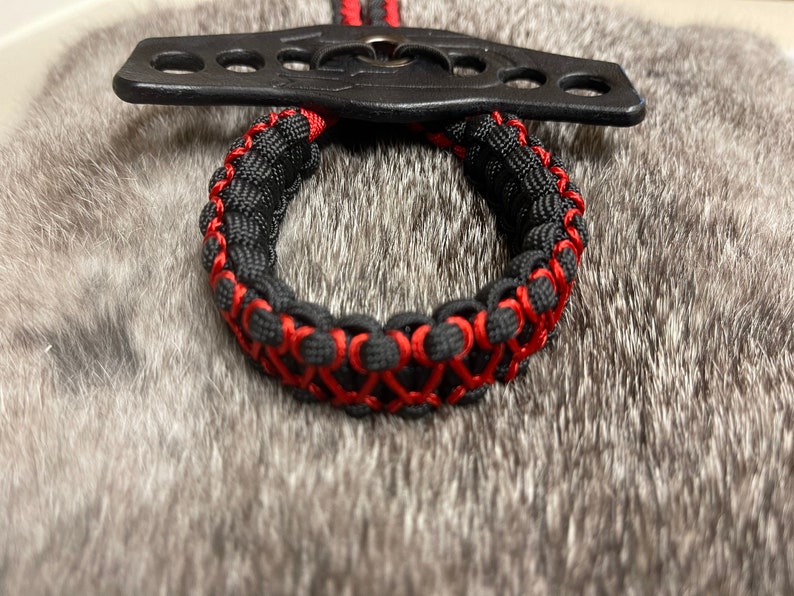 Bow Wrist Sling With Leather Yoke Etsy