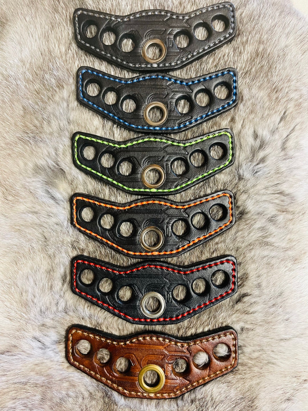 Deluxe Leather Yoke for Bow Wrist Sling Etsy