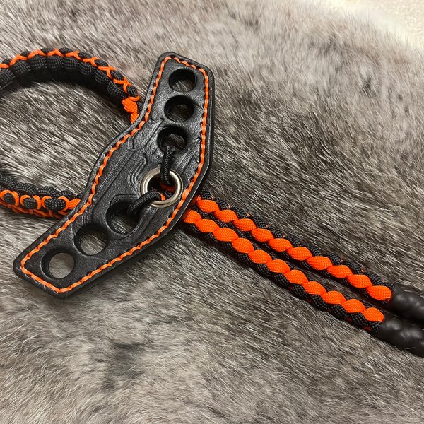 Leather Bow Wrist Sling Etsy